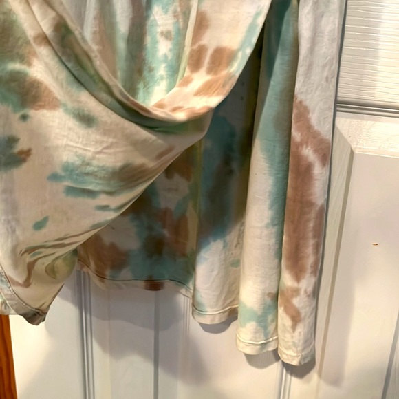 Tye Dye Cotton Summer Dress - Picture 5 of 6